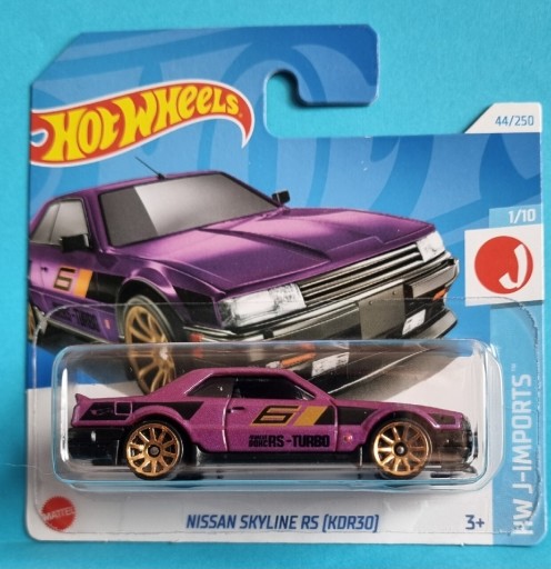 Zdjęcie oferty: Hot Wheels NISSAN SKYLINE RS KDR30 