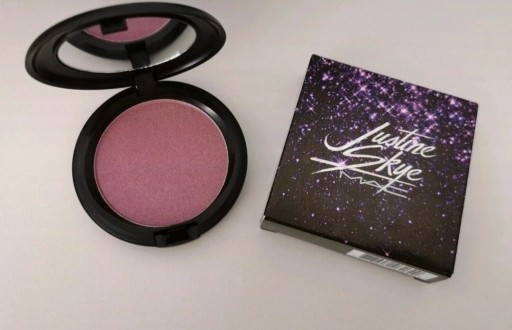 Zdjęcie oferty: Mac Justine Skye Puder opalizujący Iridescent