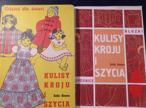 Zdjęcie oferty: Z.HANUS KULISY KROJU I SZYCIA odzież dla dzieci