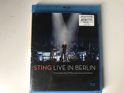 Zdjęcie oferty: Sting Live in Berlin 