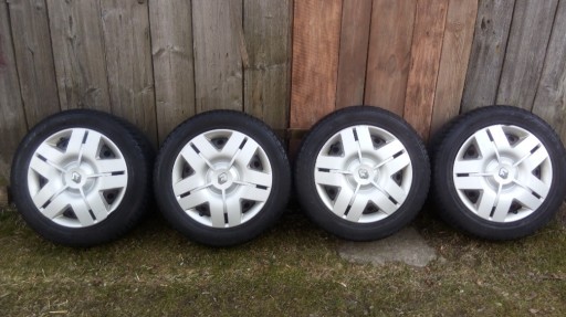 Zdjęcie oferty: Koła zimowe 16" oryginał Renault Laguna II, 