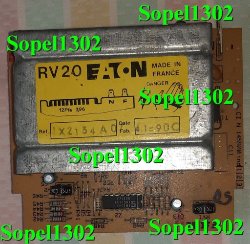 Zdjęcie oferty: Moduł pralki EATON RV20 REF. IX2134A07