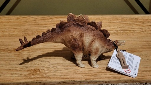Zdjęcie oferty: Schleich dinozaur stegozaur figurka unikat 1993
