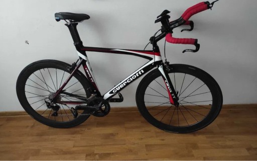 Zdjęcie oferty: Rower Guerciotti Crux TT L triathlon + pomiar mocy