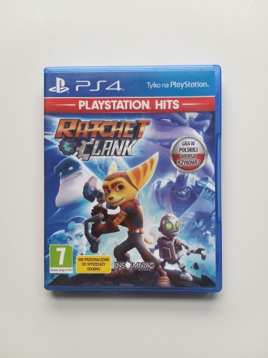 Zdjęcie oferty: Ratchet & Clank PS4