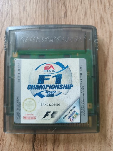 Zdjęcie oferty: F1 Championship Season 2000 Gameboy Color 