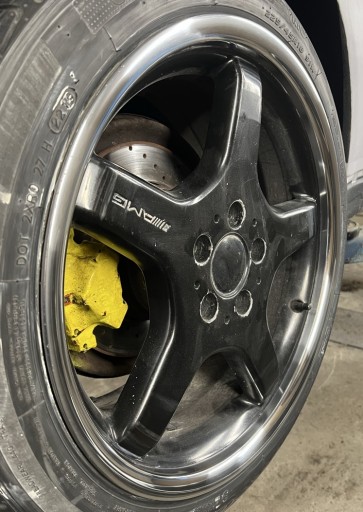 Zdjęcie oferty: Felgi Amg w211 r18 8j 9j