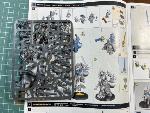 Zdjęcie oferty: Marshal Black Templars Warhammer 40k Space Marines