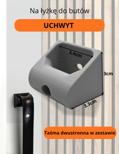 Zdjęcie oferty: UCHWYT na łyżkę do butów