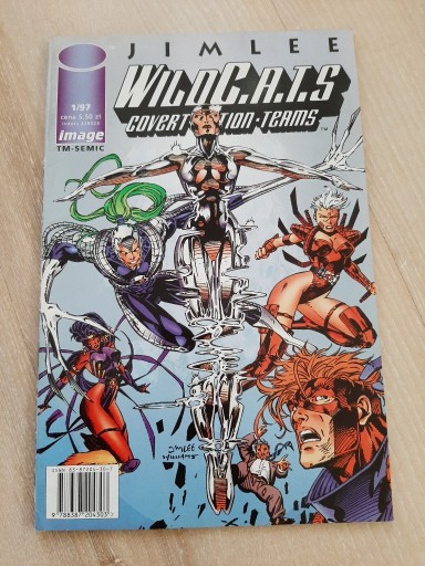 Zdjęcie oferty: WILD C.A.T.S 1/97 IMAGE TM-SEMIC  nr kat. 643