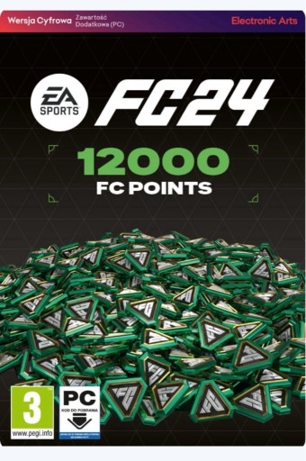Zdjęcie oferty: FC 24 - 12000 FC POINTS PC/PS4/XBOX