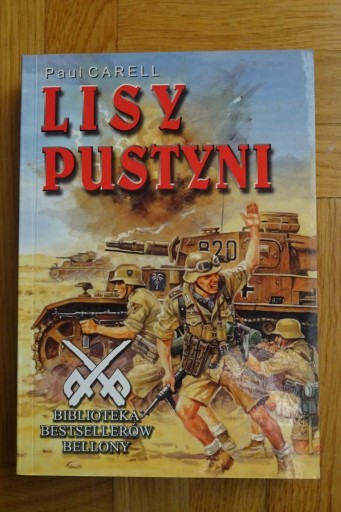 Zdjęcie oferty: Paul Carell - Lisy pustyni