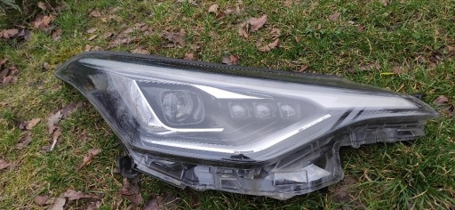 Zdjęcie oferty: LAMPA PRAWA TOYOTA CHR  FULL LED 2020 ROK STAN BDB