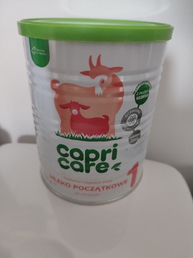 Zdjęcie oferty: Capri Care 1 mleko początkowe kozie 400 g