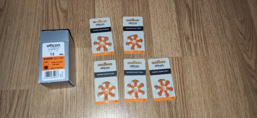 Zdjęcie oferty: Bateria oticon 13 