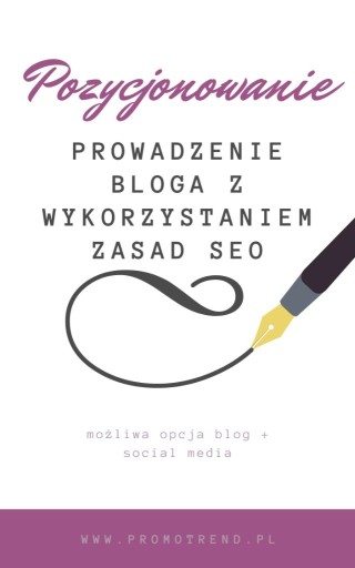 Zdjęcie oferty: Pozycjonowanie strony www (blog)