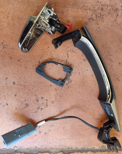 Zdjęcie oferty: Klamka Zewnętrzna Drzwi lewy przód KEYLEES    DS7 CROSSBACK 