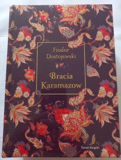 Zdjęcie oferty: Bracia Karamazow (elegancka) Fiodor Dostojewski 