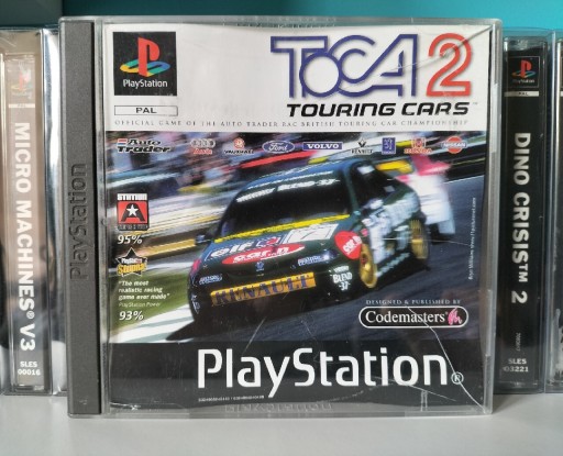 Zdjęcie oferty: PlayStation 1 - Toca 2 (3xA)