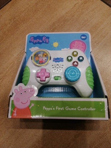 Zdjęcie oferty: Zabawka grająca świnka peppa controller 