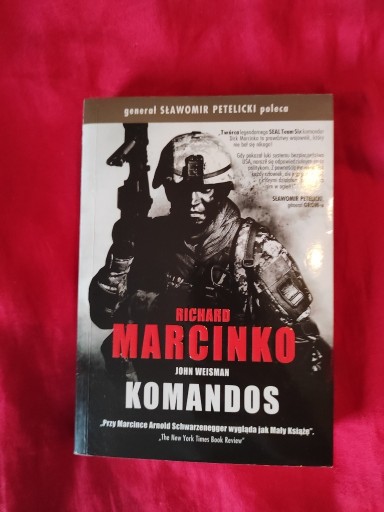 Zdjęcie oferty: Richard Marcinko komandos