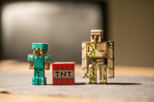 Zdjęcie oferty: figurki Minecraft