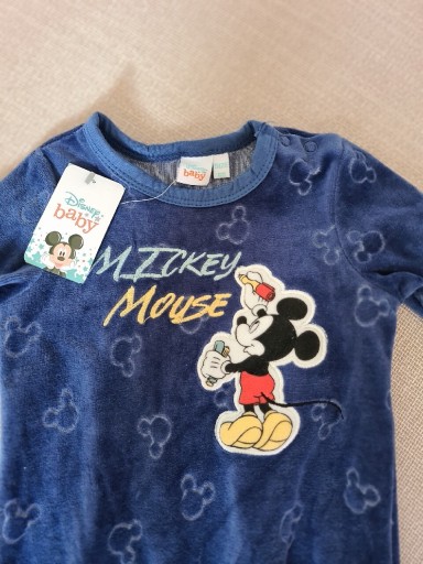 Zdjęcie oferty: Nowy pajacyk Mickey Mouse 68