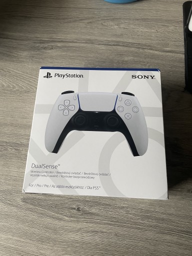 Zdjęcie oferty: Pad ps5 nowy biały