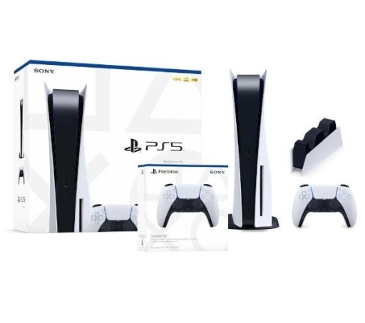 Zdjęcie oferty: Sony Playstation 5 + dodatkowy pad + ładowarka
