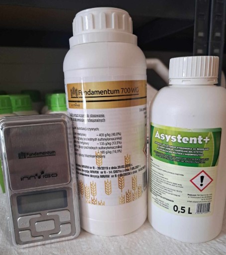 Zdjęcie oferty: Fundamentum 700WG 300g + Asystent