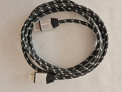 Zdjęcie oferty: Kabel HDMI 2.0B GÖTZE&JENSEN Golden 2,5m - Wrocław