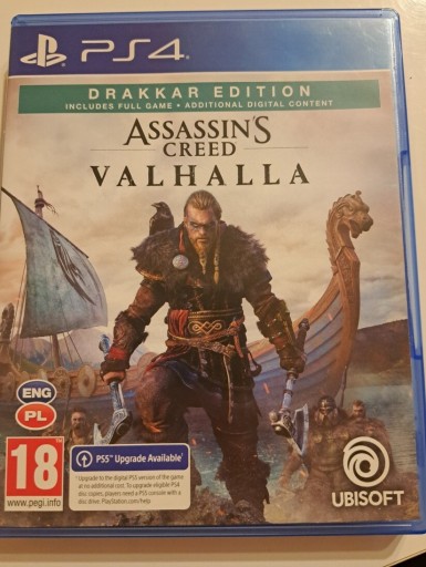 Zdjęcie oferty: Gra PS4 Assassin's creed valhalla 