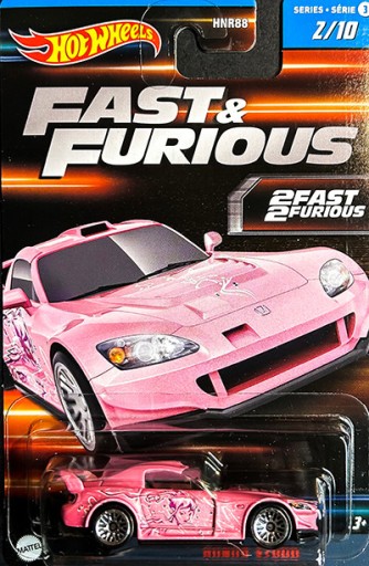 Zdjęcie oferty: Hot Wheels HONDA S2000 Fast Furious