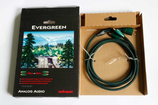 Zdjęcie oferty: Evergreen - przewód 2xRCA/2xRCA - długości 1,5 m