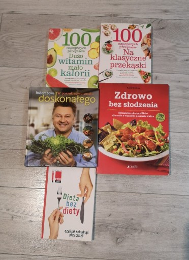 Zdjęcie oferty: Zestaw książek kulinarnych kucharskich