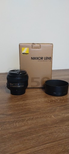 Zdjęcie oferty: Obiektyw Nikon AF-S Nikkor 50mm f/1.4G - b.ładny