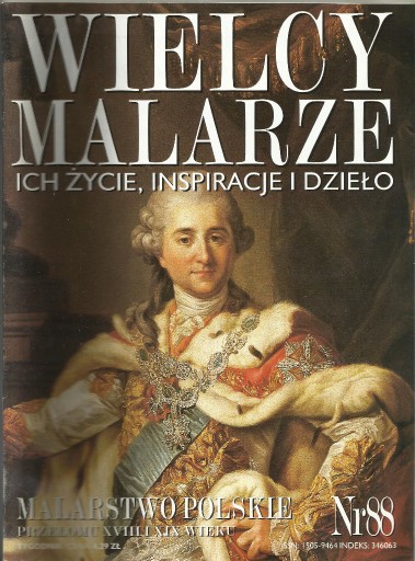 Zdjęcie oferty: Wielcy malarze Malarstwo polskie przełomu XVIII i