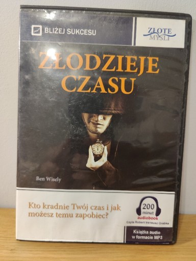 Zdjęcie oferty: audiobook - CD - Ben Wisely - Złodzieje Czasu