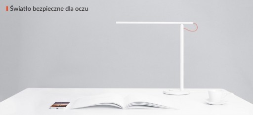 Zdjęcie oferty: Lampa biurkowa Xiaomi Mi LED Desk Lamp 1S Biała