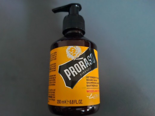 Zdjęcie oferty: Szampon do brody Proraso Wood Spice 200 ml