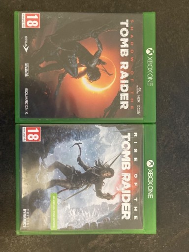 Zdjęcie oferty: Shadow i Rise of the Tomb Raider, gry na Xbox one