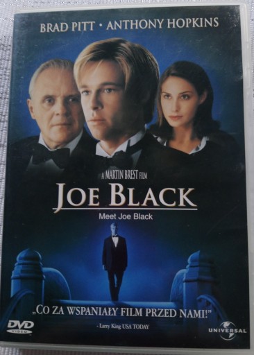 Zdjęcie oferty: JOE BLACK DVD - wyprzedaż kolekcji