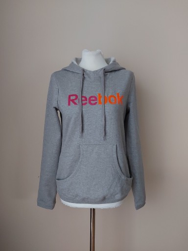 Zdjęcie oferty: Bluza Reebok z kapturem kangurka M