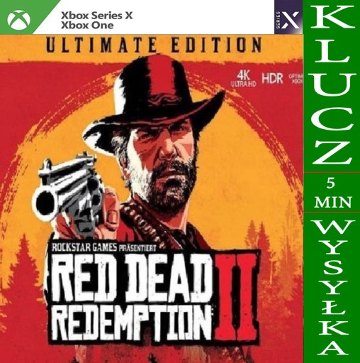 Zdjęcie oferty: Red Dead Redemption 2 Ultimate Edition Xbox Klucz