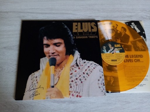 Zdjęcie oferty: Elvis Presley  A Canadian Tribute  LP  WINYL EX/EX