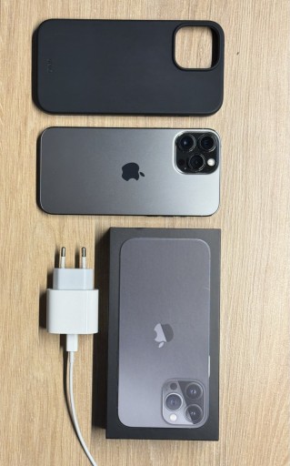 Zdjęcie oferty: iPhone 13pro max 256GB + ładowarka, case, pudełko