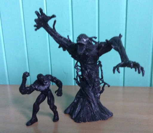 Zdjęcie oferty: 2x VENOM FIGURKA lava + venom