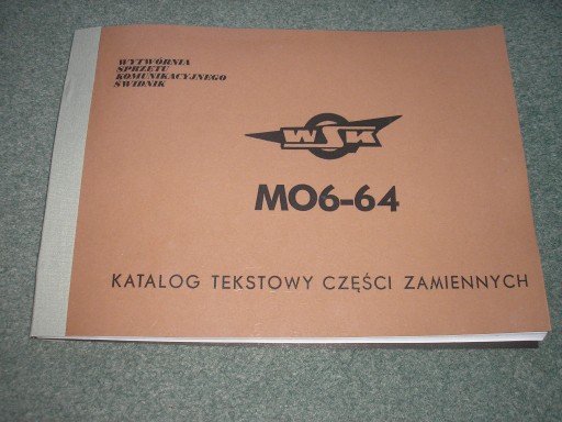 Zdjęcie oferty: WSK 125 M06-64  Katalog części