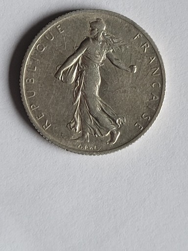 Zdjęcie oferty: Francja 2 franki, 1912