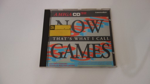 Zdjęcie oferty: Amiga CD 32  - Games & Goodies 
